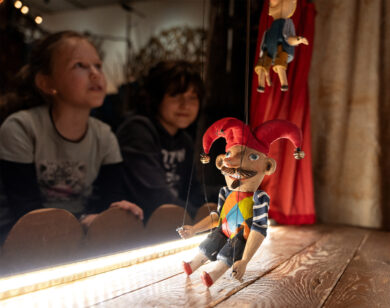 15 | Marionette | IMAGINARIUM | (c) GRIMMWELT Kassel, Foto Nicolas Wefers