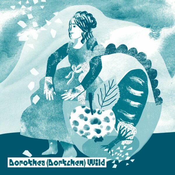 Dorothea (Dortchen) Wild | Illustration: Nina Kaun