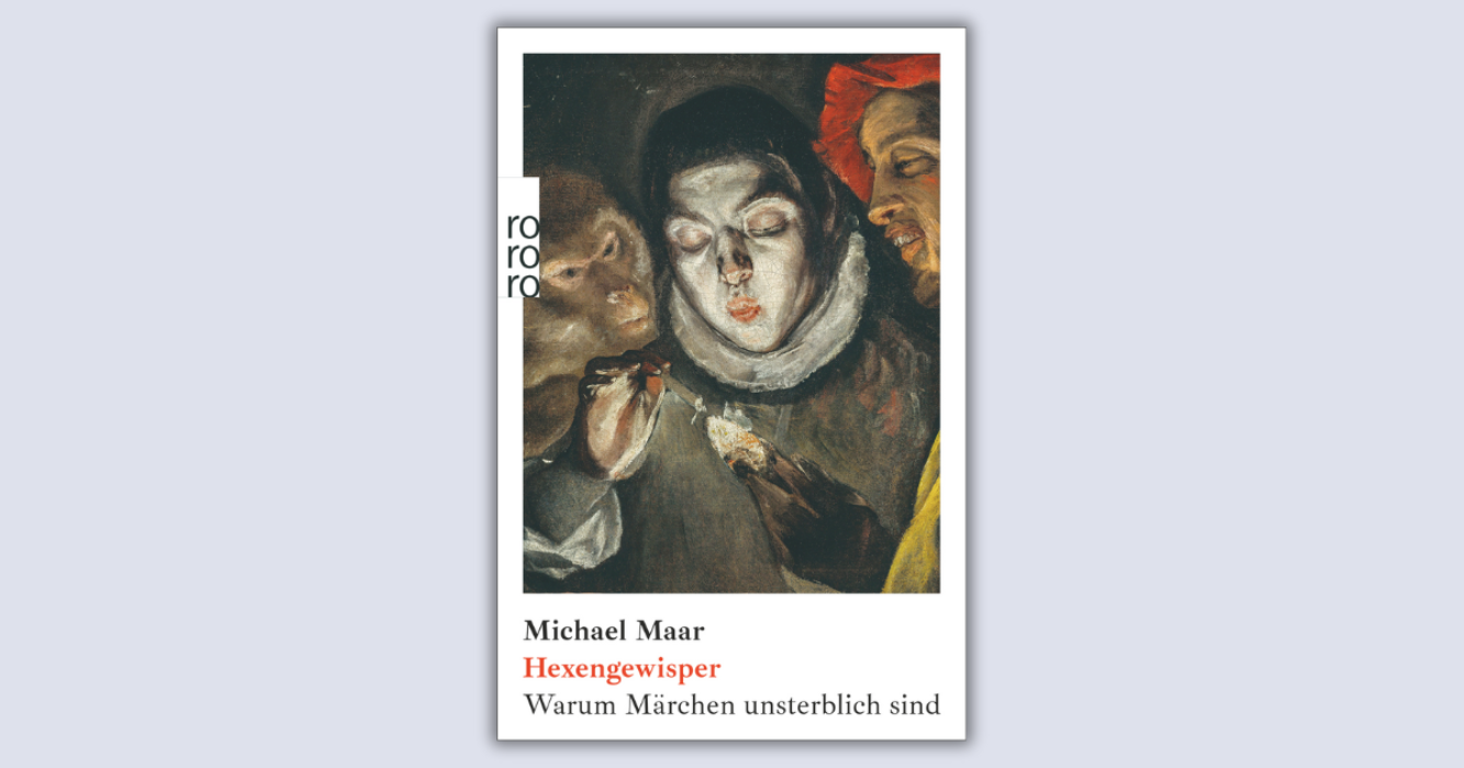 Lesung | Michael Maar »Hexengewisper«