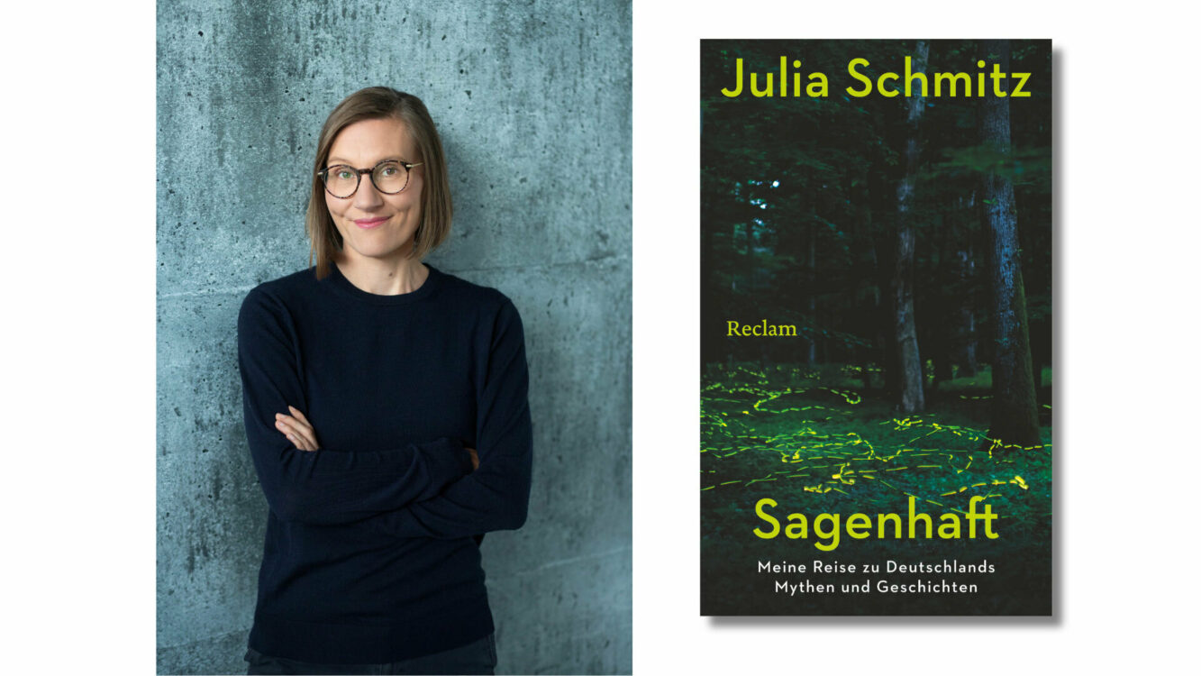 Lesung | »Sagenhaft« Julia Schmitz