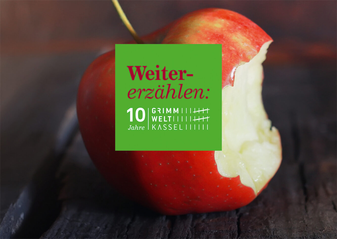 10 Jahre GRIMMWELT | Weitererzählen